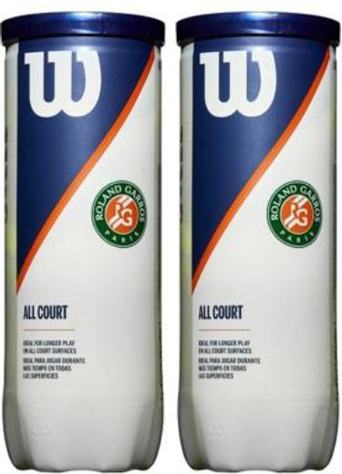 wilson WRT126400 ROLAND GARROS ALL 2 Can Tennis Ball-picture-26