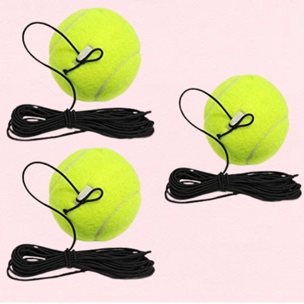 Flexible Rope Tennis Trainer Practice BallN Tennis Ball-image-8