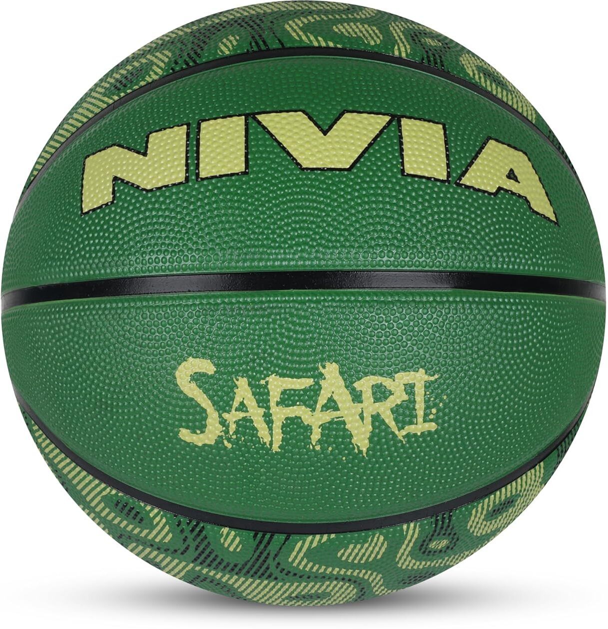 Safari Basketball, Molded Durable Rubber Cover , All Indoor & Outdoor Surfaces Basketball - Size: 3-image-39