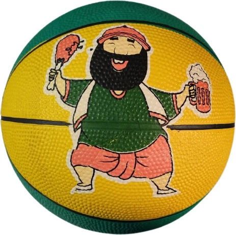 Basket ball Yellow Green color for Kid, Junior, boys, girls Basketball - Size: 3 Basketball - Size: 3-image-44