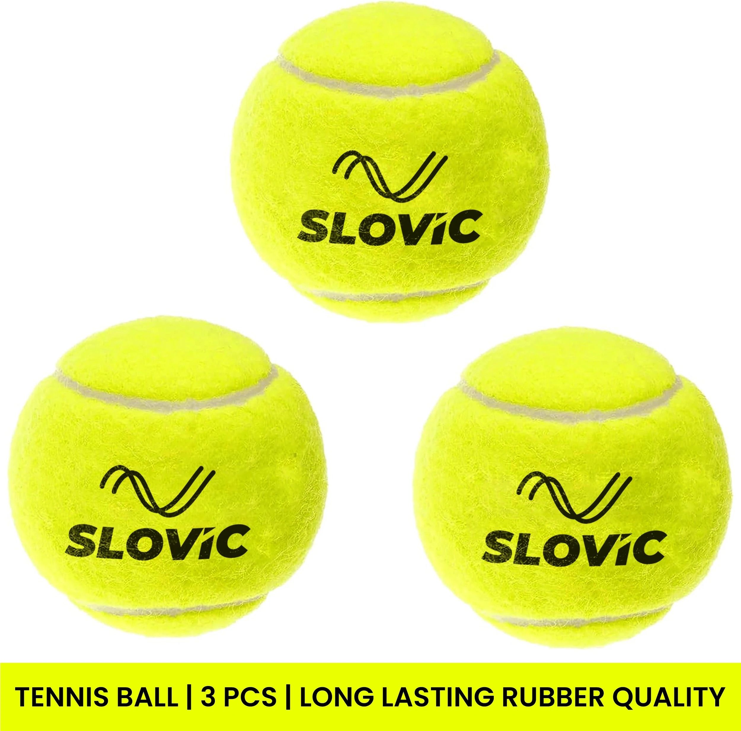 Cricket Tennis Balls | Durable Lightweight Balls for All Playing Conditions | Cricket Tennis Ball-image-0