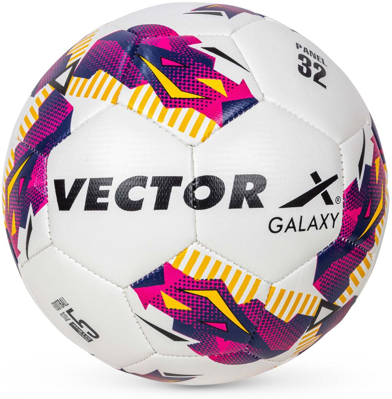 Galaxy Textured Outer TPU Match & Training Soccer Football - Size: 5