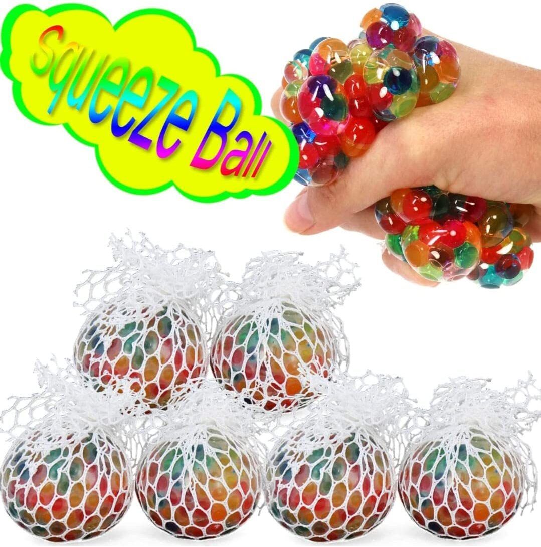 Squeeze Grape Balls Relieve Pressure Balls Mesh Squishy Ball Vent Toys Slime Squash Ball-image-8