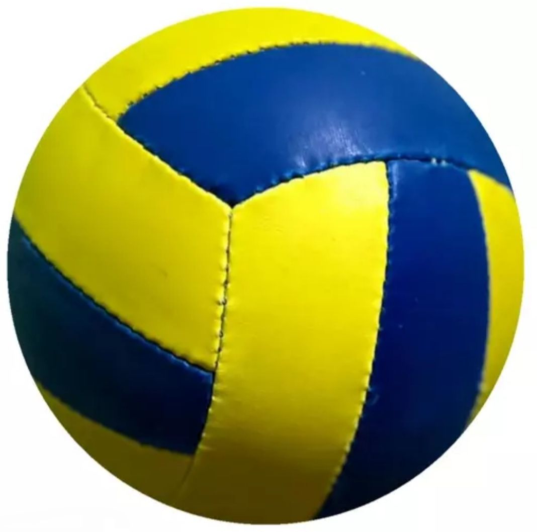 clark classic yellow blue best qality volleyball size 4 r17 Volleyball - Size: 4-picture-10