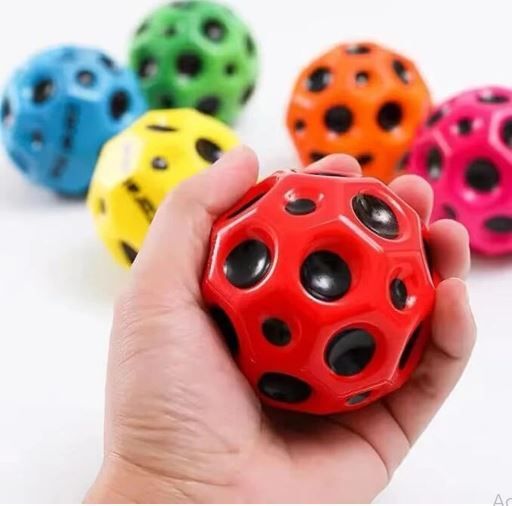 bht Moon Ball/ Party Gift/ Mind Stress free In Door or Out Door Game Throw Ball - Size: 1-picture-16