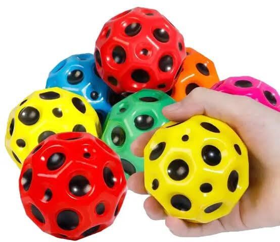 4 Bouncing Ball for Kids Soft Rubber Bounce Ball Toy Best Gift Handball-image-19