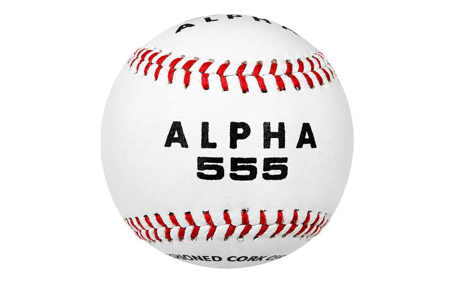 Baseball Size 9 inch MICRO FIBER LEATHER 9 INCH 555 CUSHIONED CORD CENTRE Baseball-image-2
