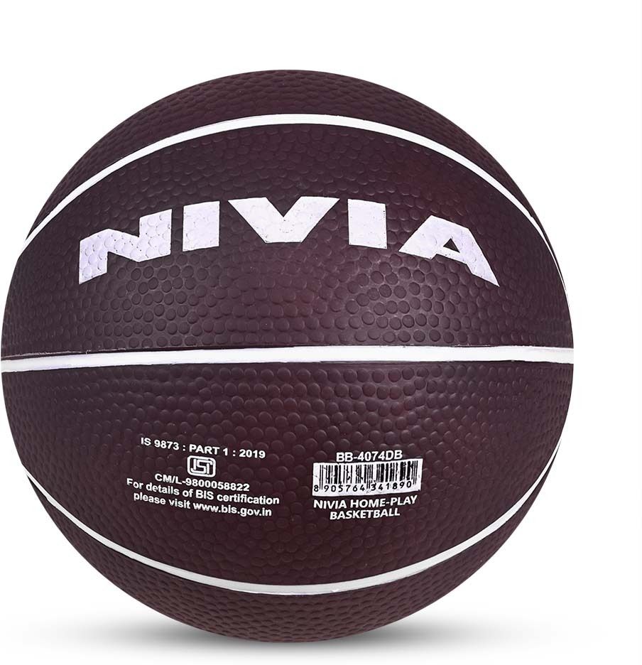 nivia Home Play Mini Basketball for Kids, Soft & Lightweight Toy Ball Basketball - Size: 1-picture-31