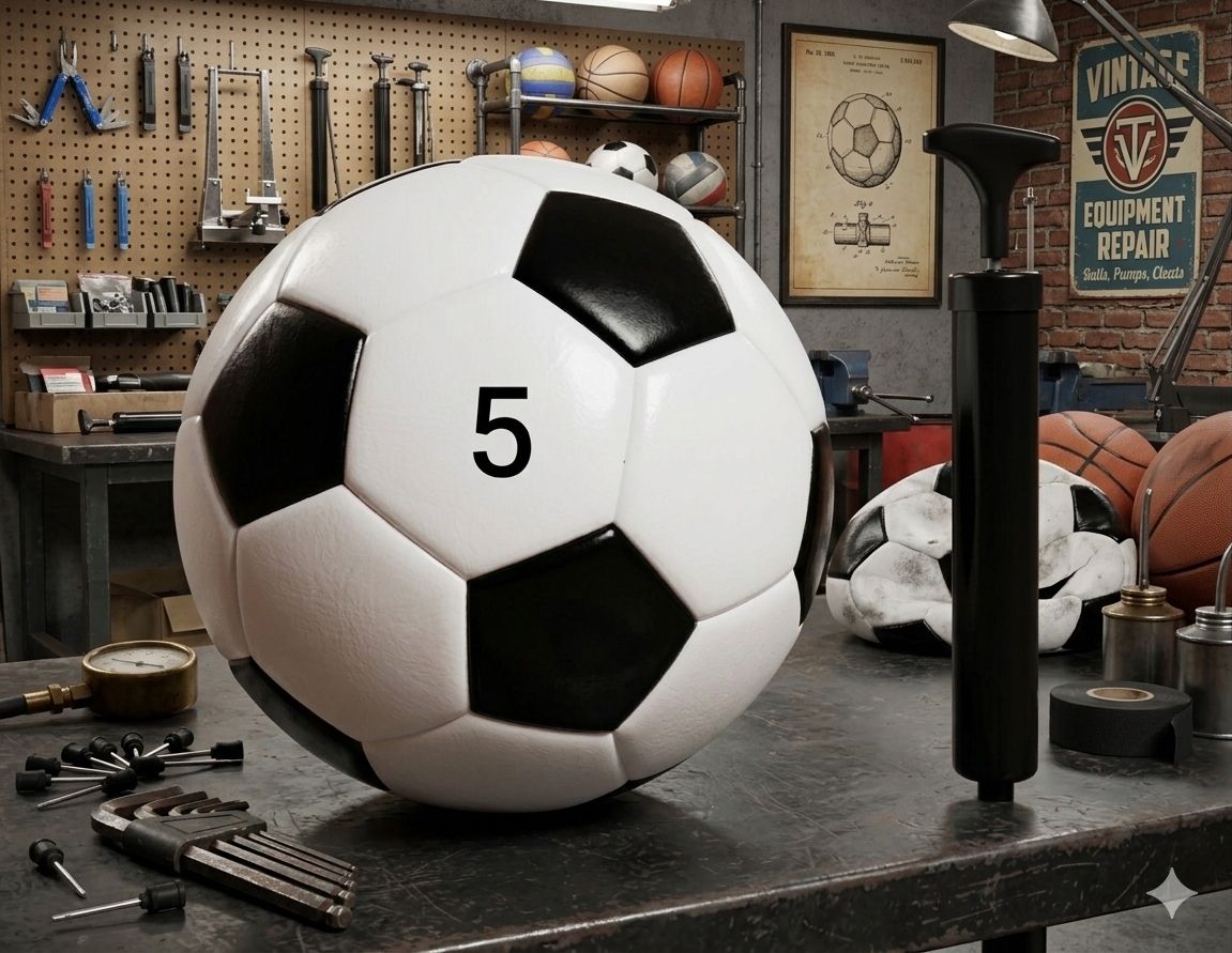 tash Football with pump 11 Rugby Ball - Size: 5-picture-39