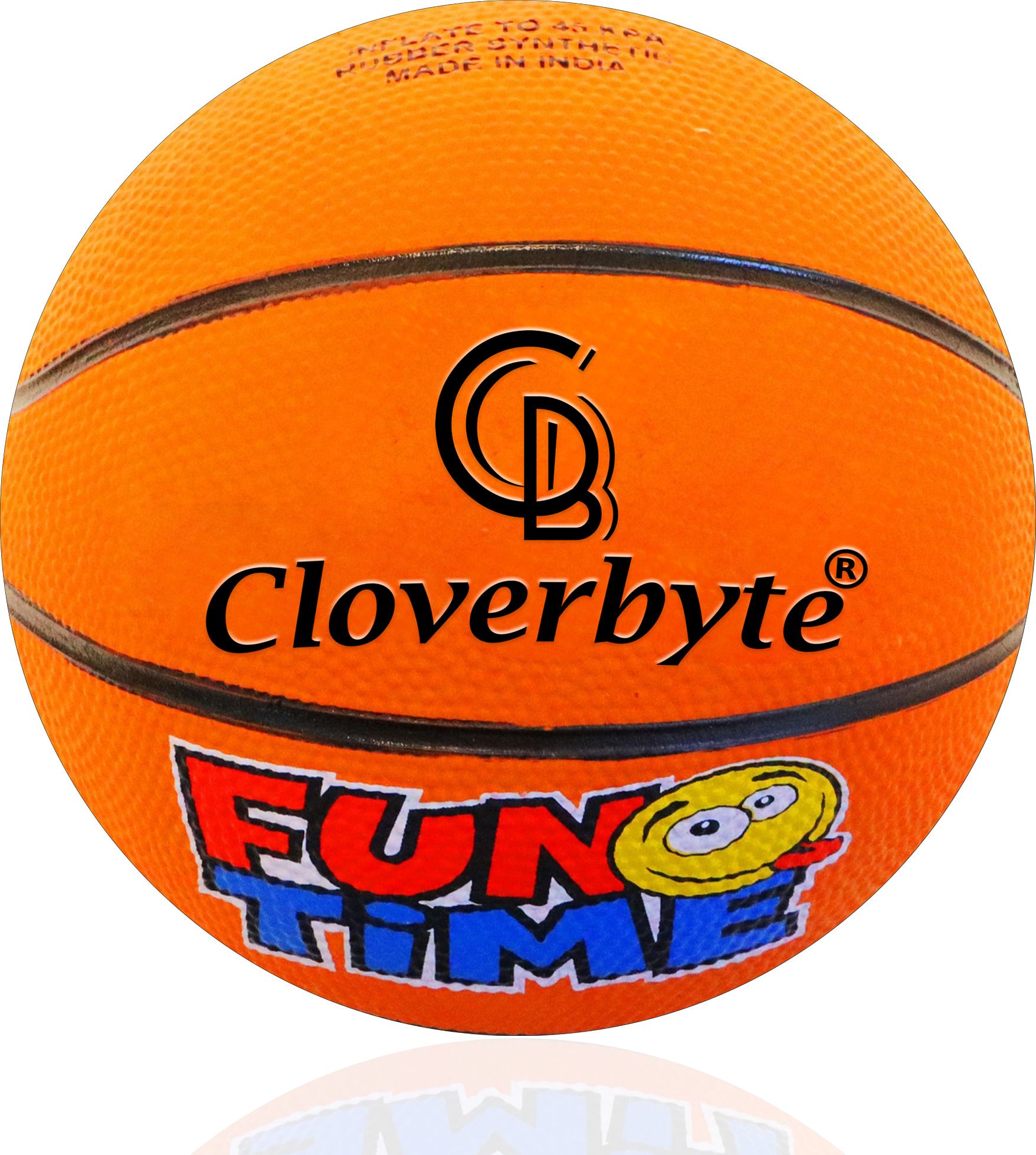 FUNTIME Junior Size 3 Orange Basketball For Kids PlayZone Basketball - Size: 3-image-17