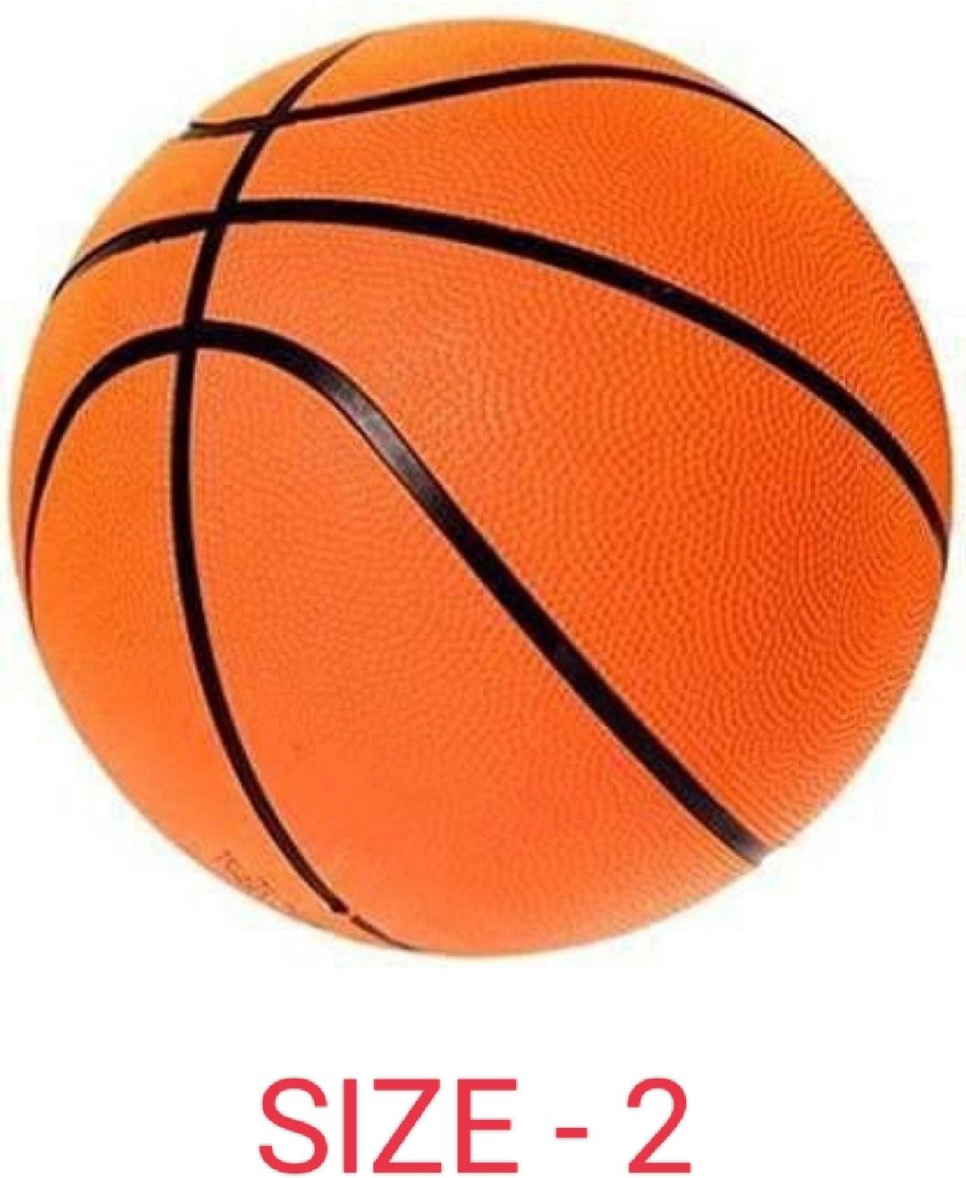 Small size Basketball for kids girls and boys pack of -1 Size -2 Basketball - Size: 2