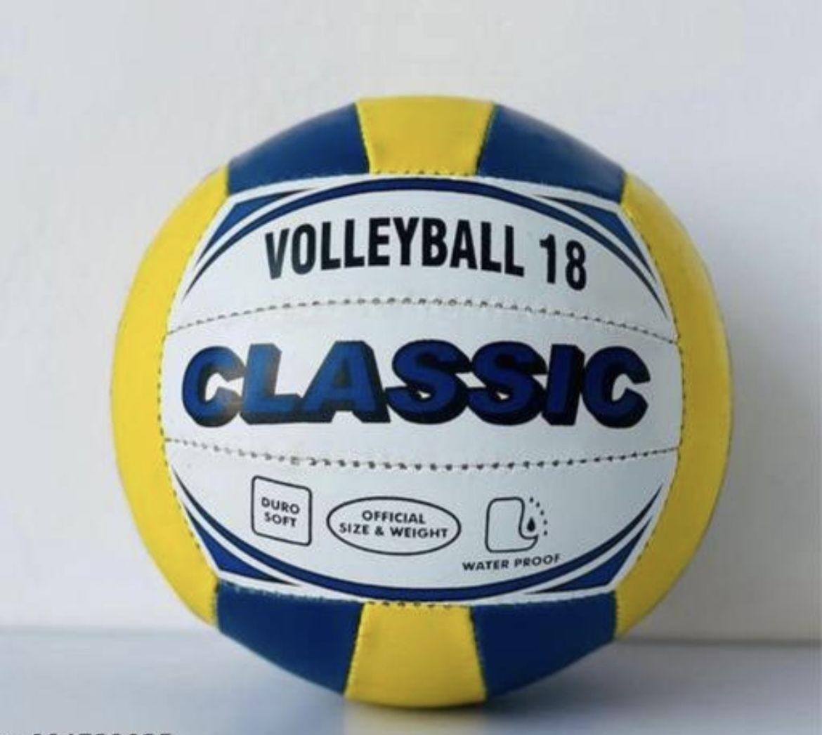 18 PANNEL CLASSIC SYNTH VOLLEYBALL Volleyball - Size: 4-image-30