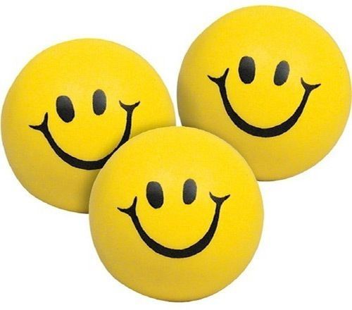 Handballs smiley balls sponge balls stress relieving ballf balls Handball-image-16
