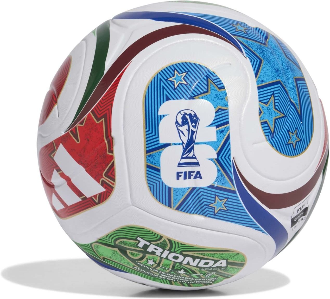 WC LGE BOX Football - Size: 4-image-3