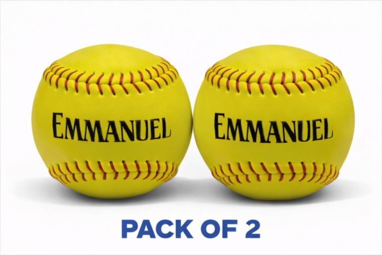 EMMANUEL MATCH BASEBALL pack of 2 Baseball-image-3