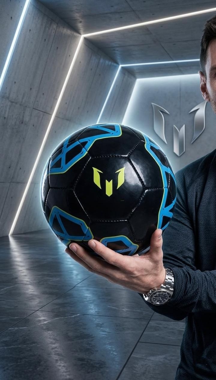 Football size-5 with pump & needle Football - Size: 5-image-42