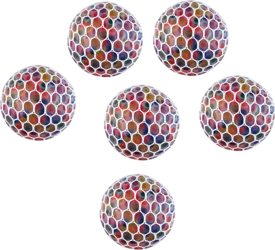 all ages Soft Stress 6pcs Pressure Relieve/Anti-Stress Anti Anxiety ball toy Handball-image-32