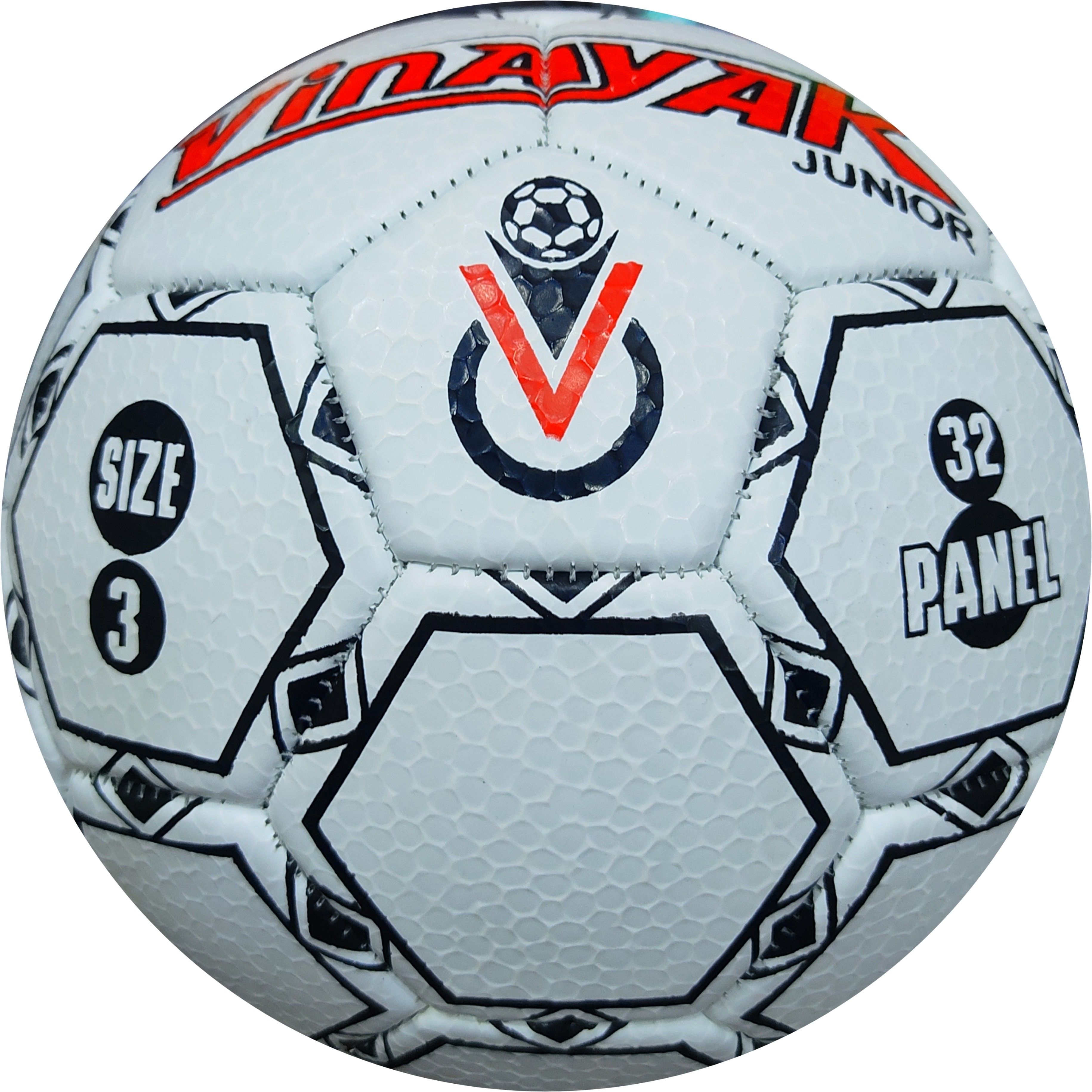 kids white football size 3 CV19 Football - Size: 3-image-1