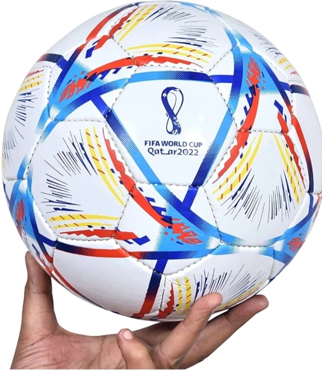 World Cup football qatar 2023 new addition football,-size 5 no (pack of 1 ) Football - Size: 5