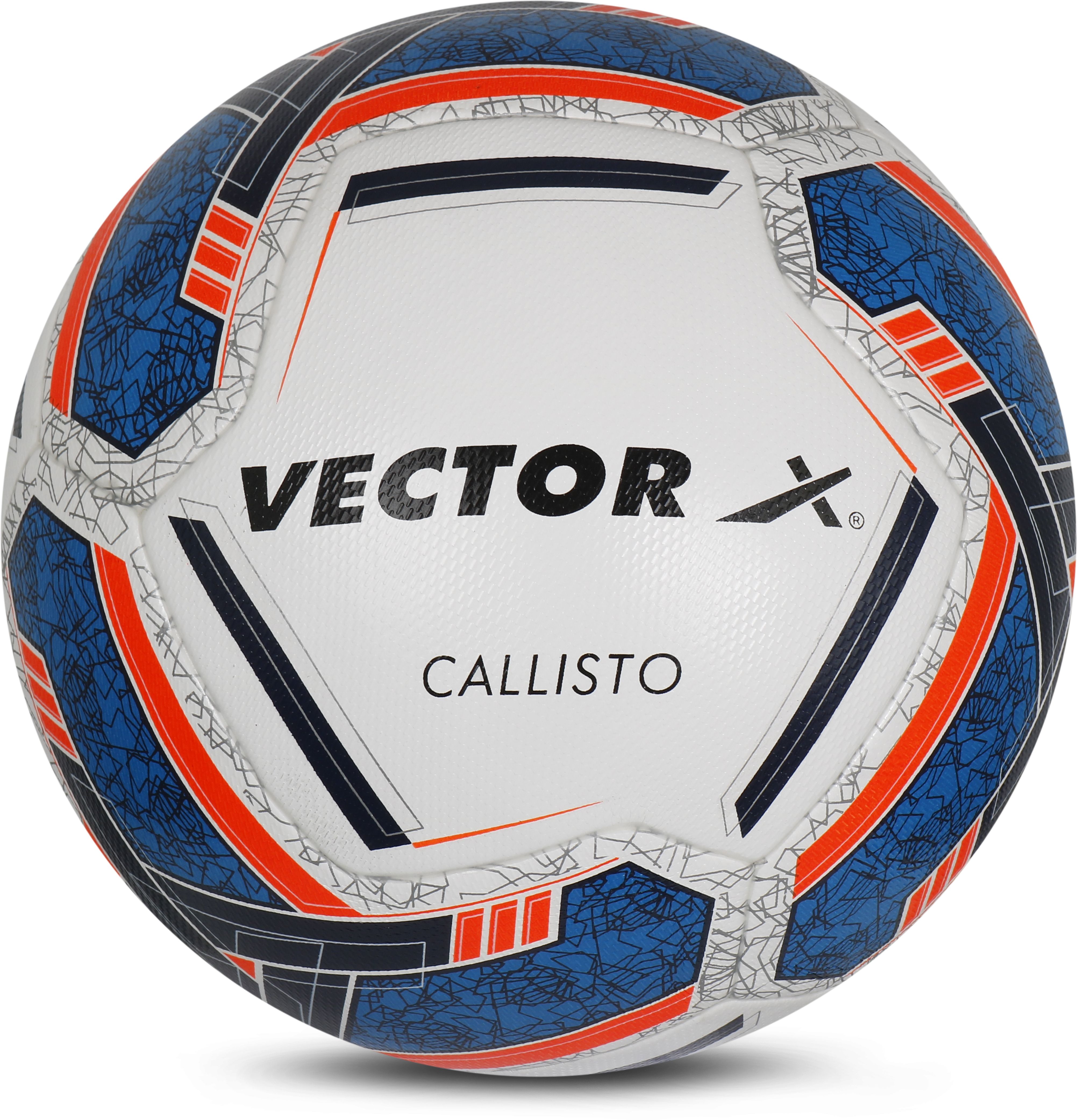 Callisto Professional Micro Fiber Emboss PU Textured FIBA approval Official Football - Size: 5-image-17