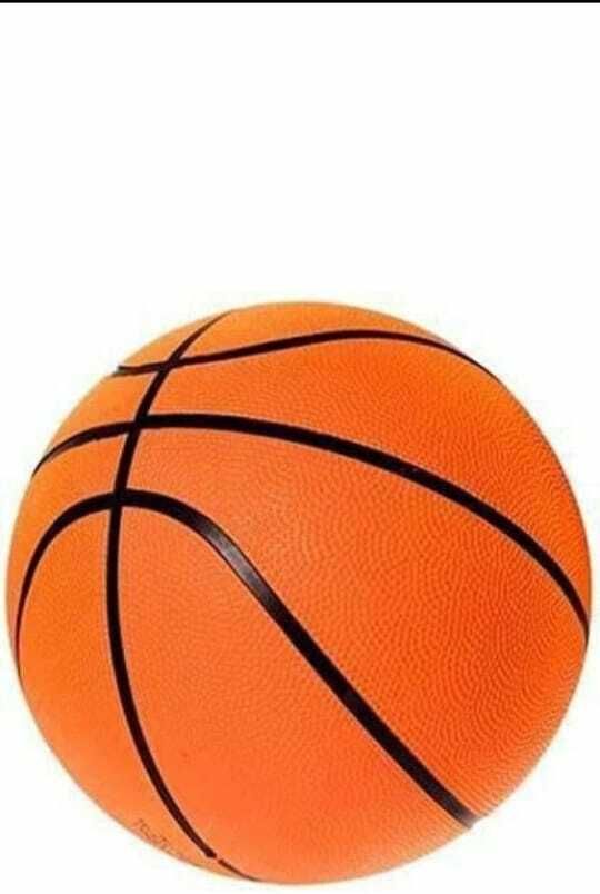 Kids Basket Ball for Boys & Girls Size 2 Pack of -1 Orange Color Basketball - Size: 2