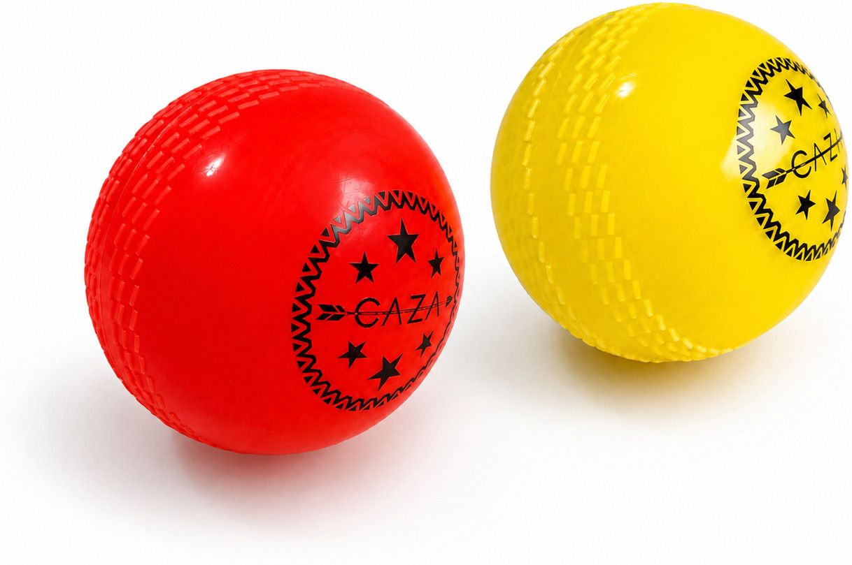 Soft Cricket Ball Pack of 2 Practice Training Balls for Kids Multicolor Cricket Training Ball-image-9