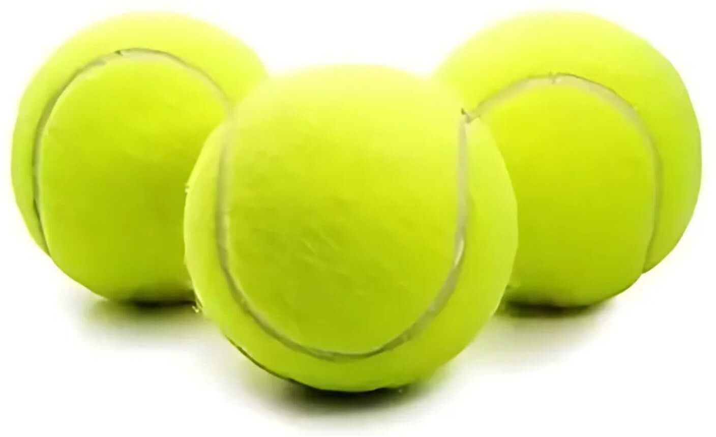 vital sports club Durable Tennis Balls Lightweight Practice & Training Tennis Ball-picture-23