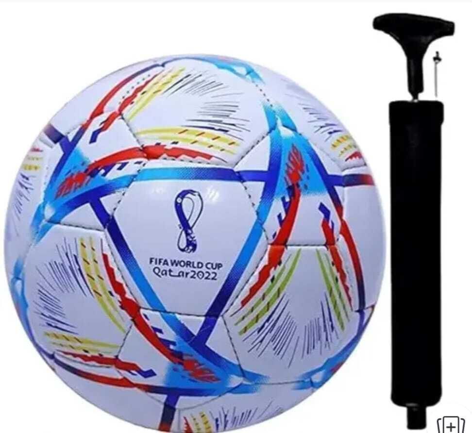 FIFFA PVC WORD CUP FOOTBALL SET Football - Size: 5-image-35