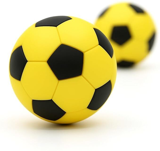36mm Soccer Table Foosball Football Replacement Ball, Foosball