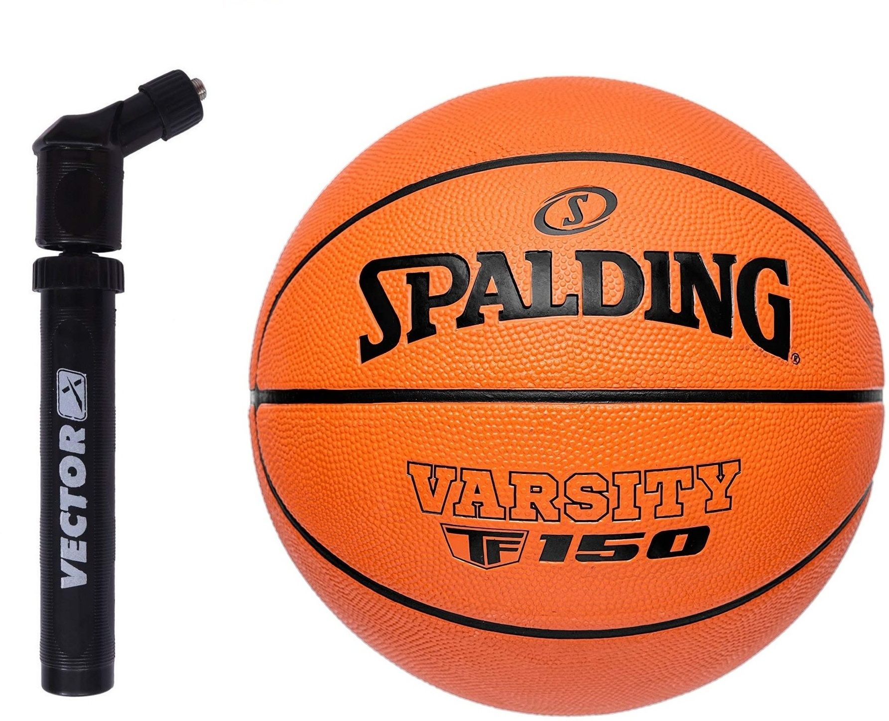 spalding Varsity TF 150 Basketball with Pump Rubber Basketball - Size: 7-picture-26