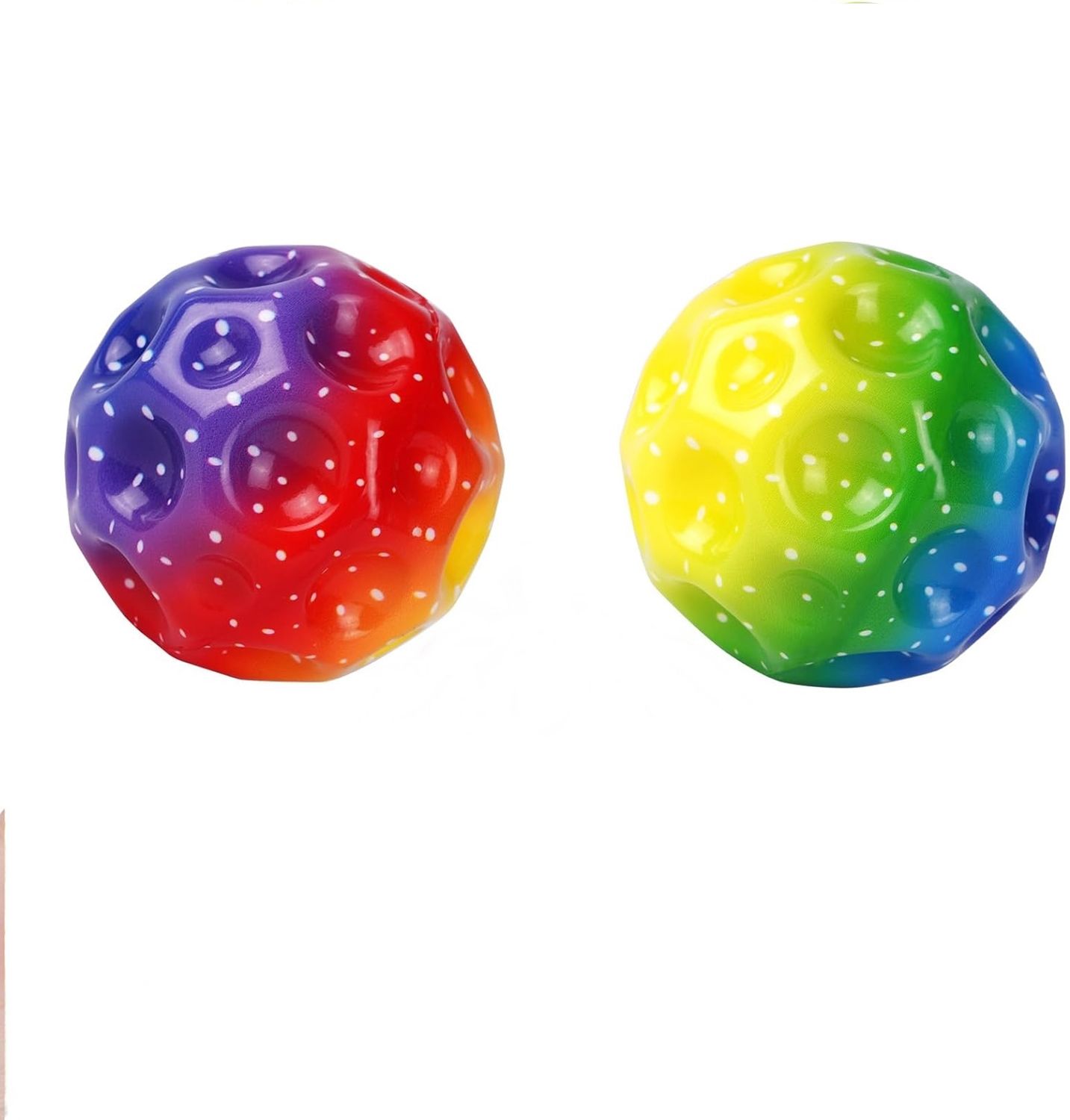 urbane chic Anti Stress Bouncing Balls Soft Rubber Bounce Set, Squash Ball-picture-31
