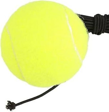 Hanging Tennis Ball for Kids | Cricket Hanging Ball for PracticeN Tennis Ball-image-0