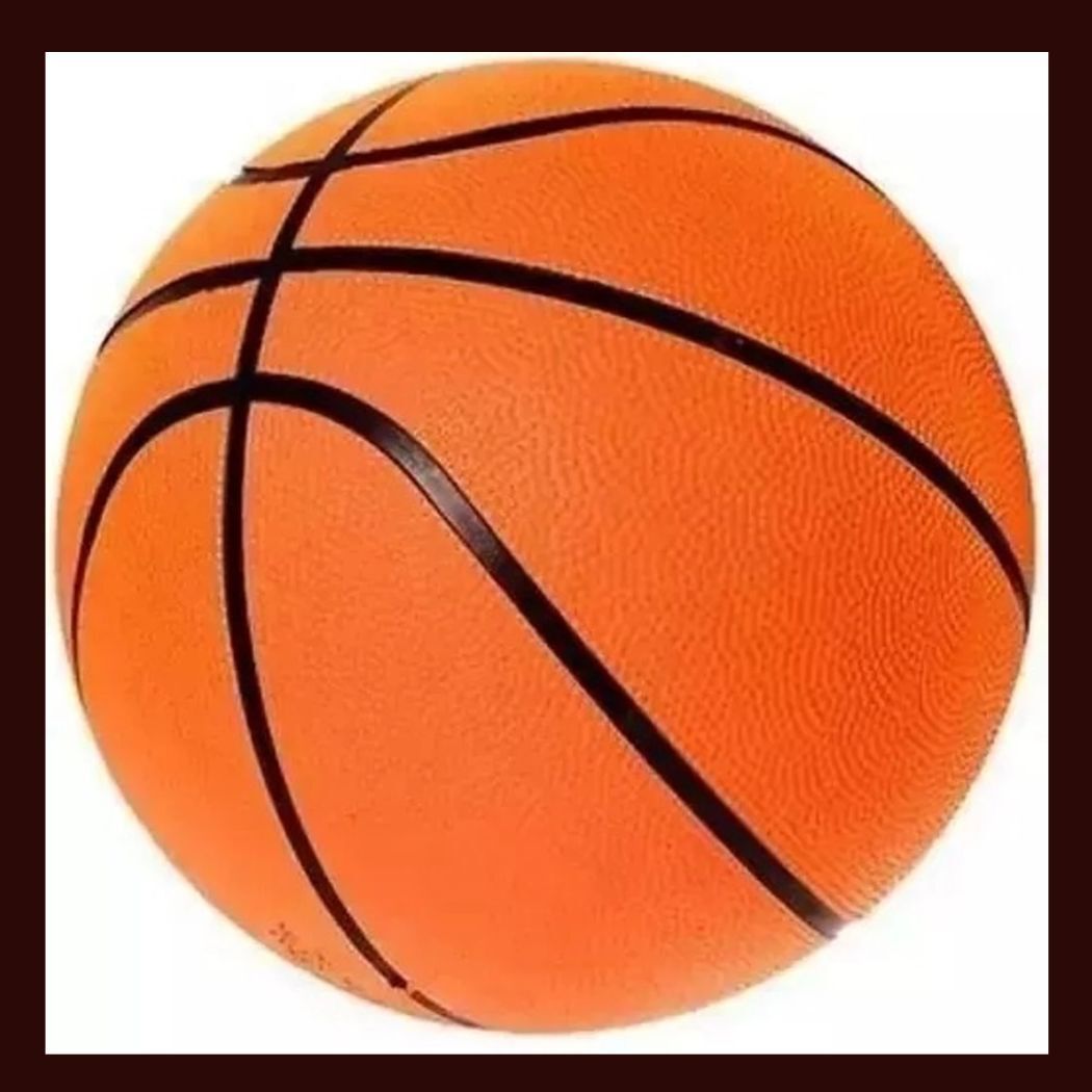 Inflatable Pin Basketball Light Weight Rubber Ball for Small Kids (1pc) Handball-image-43