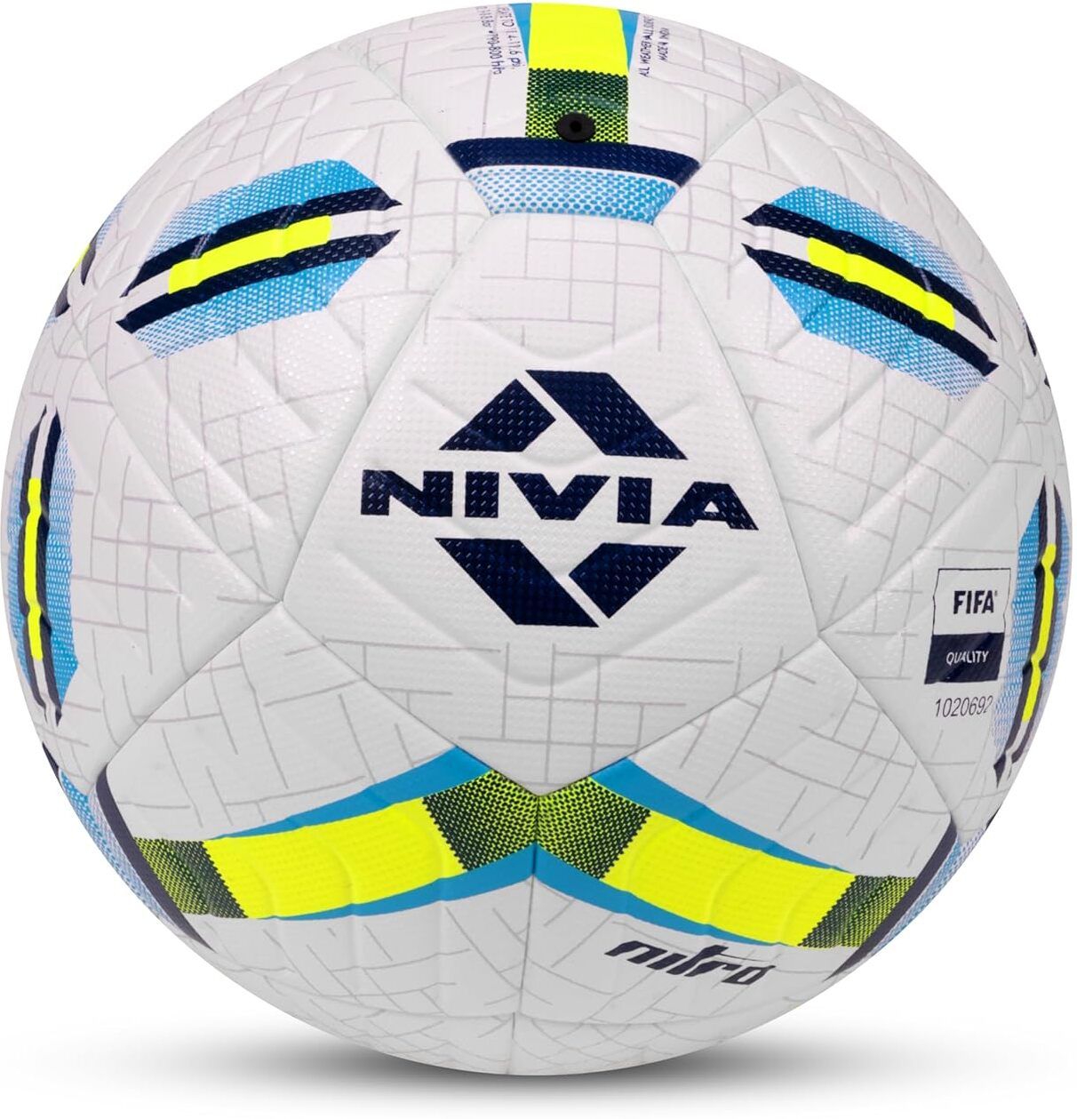 NITRO- (FIFA APPROVED) Football - Size: 5-image-44