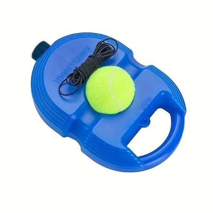 Tennis Trainer Rebound Ball with String Solo Tennis Training Kit Portable Tennis Ball