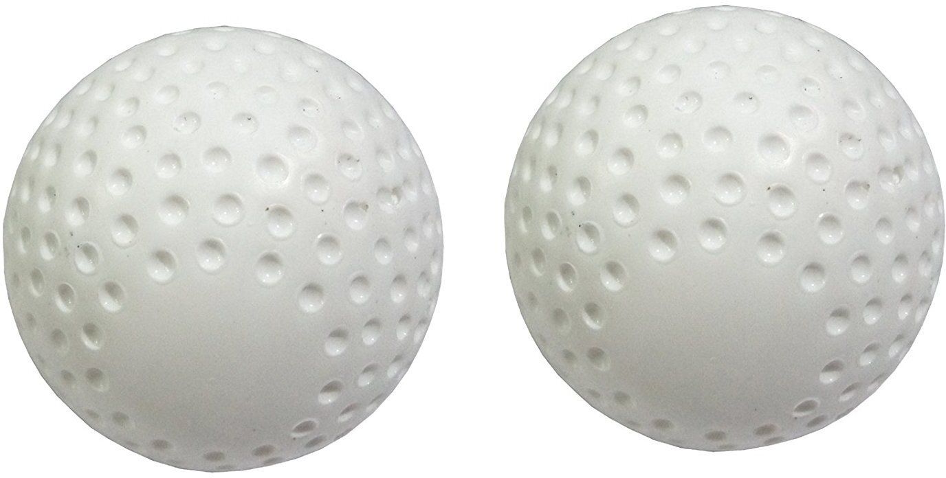 addiction Hockey ball for boys and girls set of 2 pieces white color Hockey Ball-picture-29