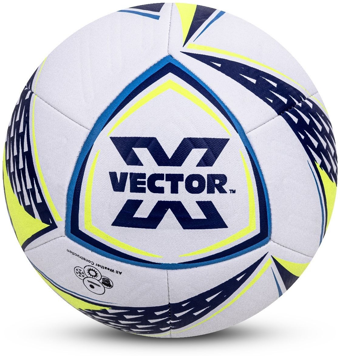 vector x THRILL 16 Panel EMBOSSED TPU Machine Stitched Match|Training|Practice Soccer Football - Size: 5-picture-14
