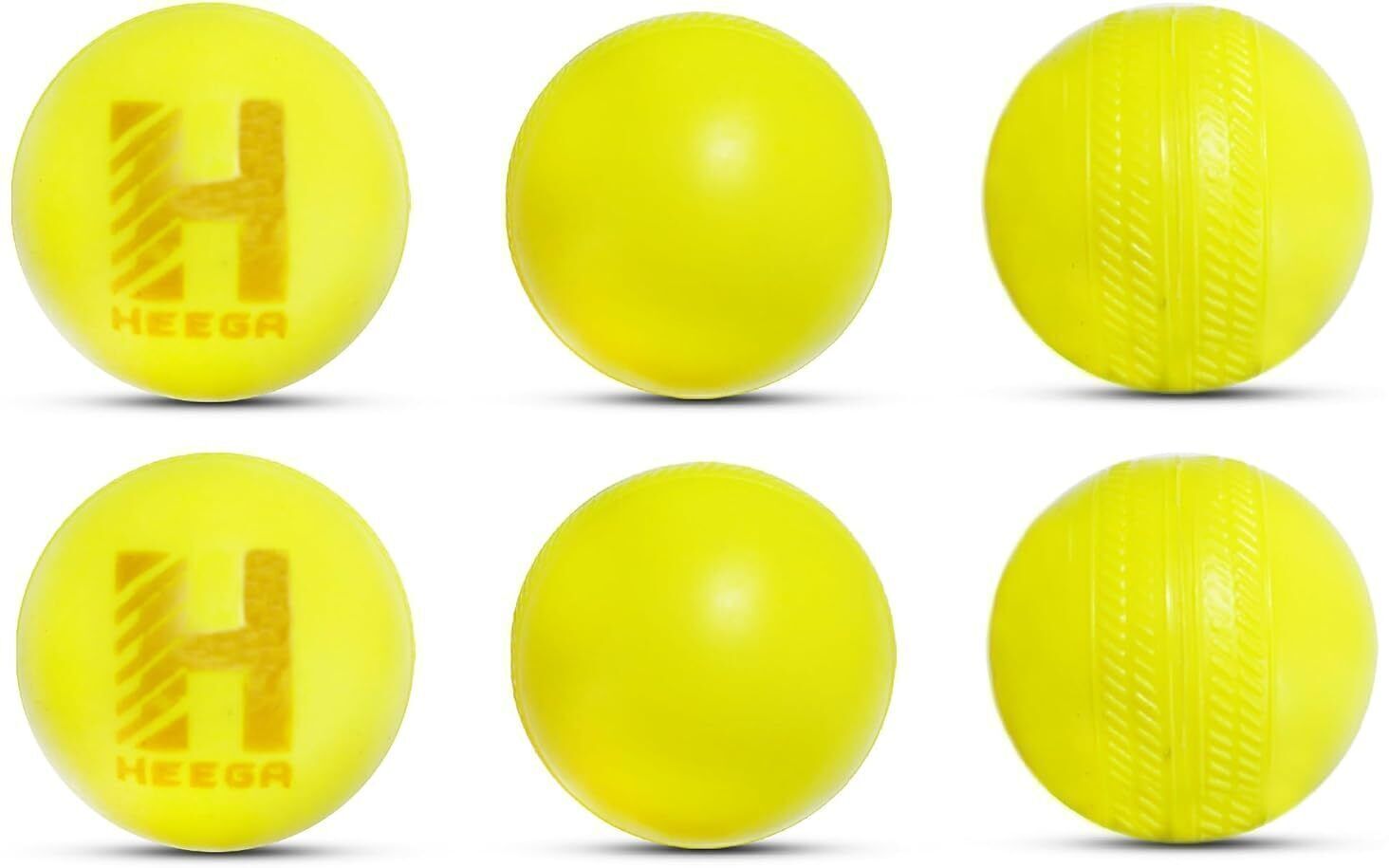 Green Non Toxic Plastic Cricket Ball (60 Gm Per Ball) Handball