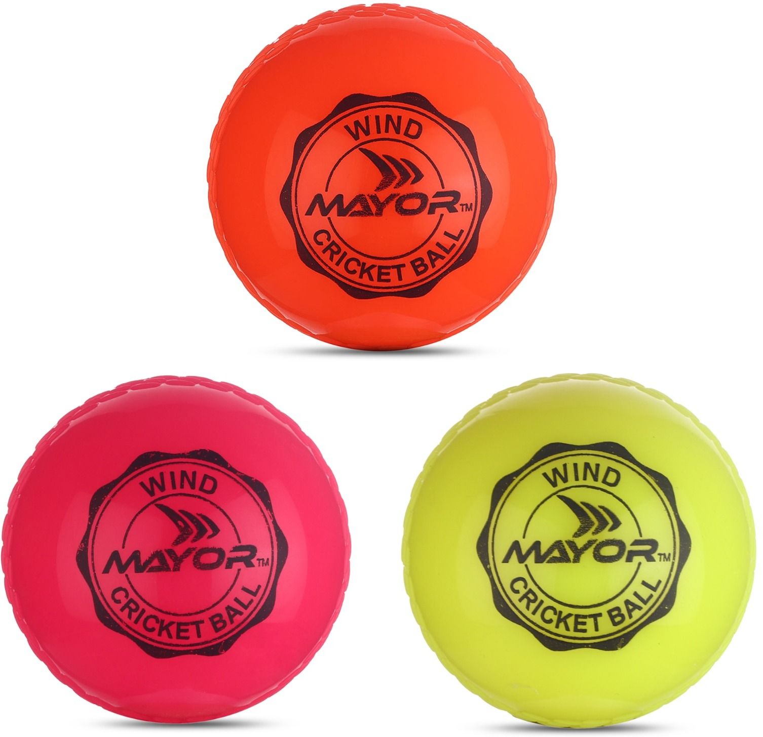mayor Street Cricket Ball Soft Ball for PVC and Wooden Cricket Bat Cricket Tennis Ball-picture-23