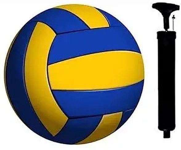 Volleyball - Size: 4 (Pack of 1, Blue, Yellow) Volleyball - Size: 5-image-15