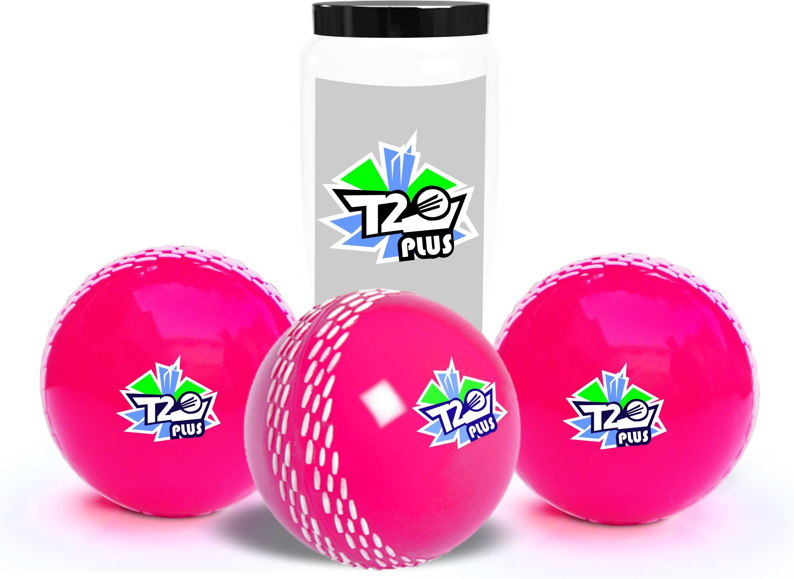 T-20 Plus Practice Cricket /Wind Balls for Indoor & Outdoor Cricket Synthetic Ball-image-33