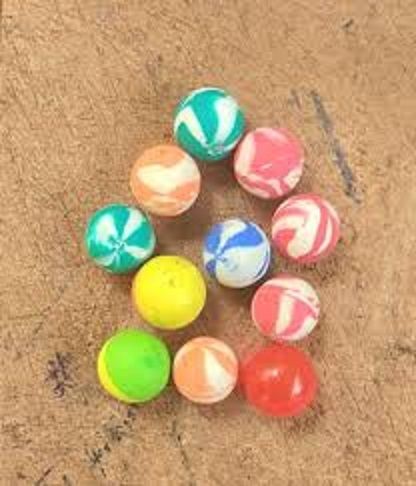 12 Pc Multi Print Crazy Jumping Balls/Bouncing Ball ,Return Gift for kids Handball
