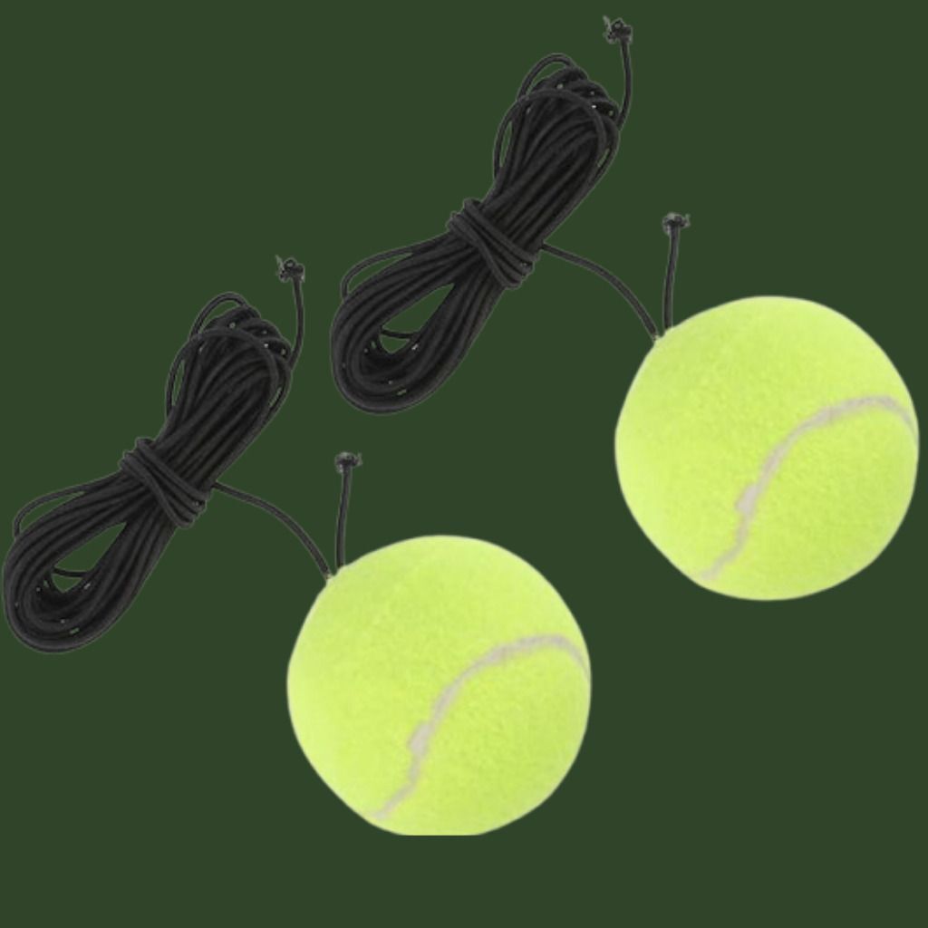 Outdoor Indoor Tennis Practice Ball with Long CordN Tennis Ball-image-37