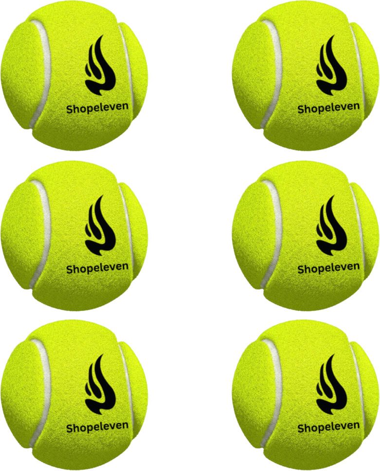 Cricket Tennis Ball, Made of Rubber for Cricket Training, Tennis Training, Tennis Ball-image-14
