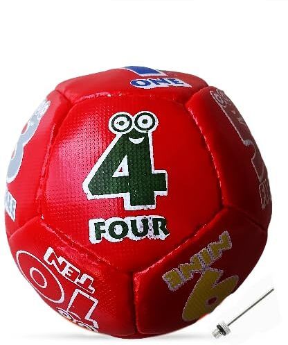 Mini Football for Kids, Soft & Lightweight Toy Ball Handball