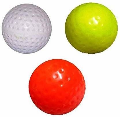 sbr sports 'Hi Quality Multicolour Hockey Ball Pack of 3 piece Hockey Ball-picture-14