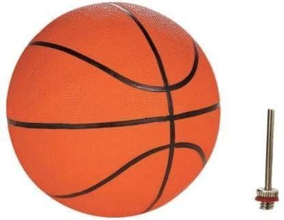 rakso Basketball Size 5,with PIN PU Pasted & Rubber Basket Ball for Indoor Outdoor Basketball - Size: 5-picture-4