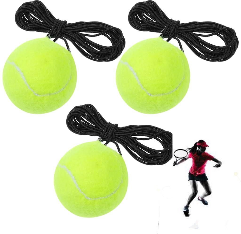 Trainer Rebound Ball Solo Training Tennis Ball (MULTI COLOUR)N Tennis Ball-image-11