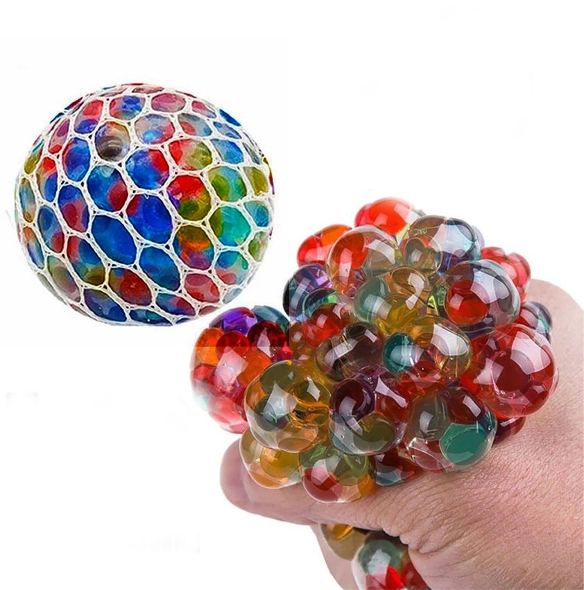 all ages Soft Stress 2pcs Pressure Relieve/Anti-Stress Anti Anxiety ball toy Handball-image-34