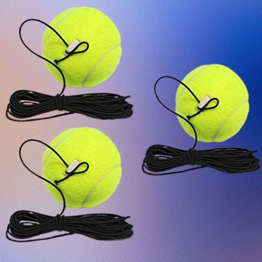 Professional Tennis Practice Ball with Long CordN Tennis Ball-image-43